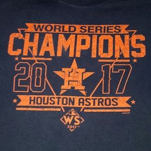 Go STROS! HOUSTON Astros 2017 World Series Shirt